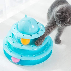 Track Roller Cat Toy